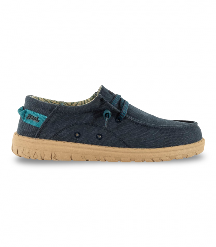 Wallaby canvas marino flexible Jeep JM61110A