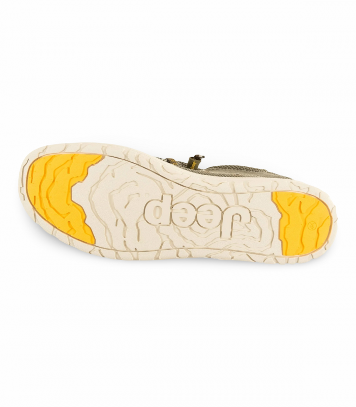 Wallaby knit verde suave Jeep Samoa