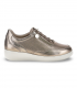 Deportivo plomo metalizado con cremallera Stonefly Paseo IV, elegante