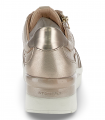 Deportivo taupe metalizado de cuña Stonefly 220738, elegante