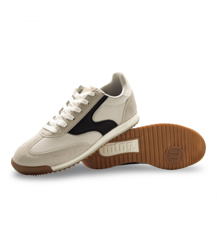 Deportivo gris claro para mujer Mustang 60858, cómodo y versátil