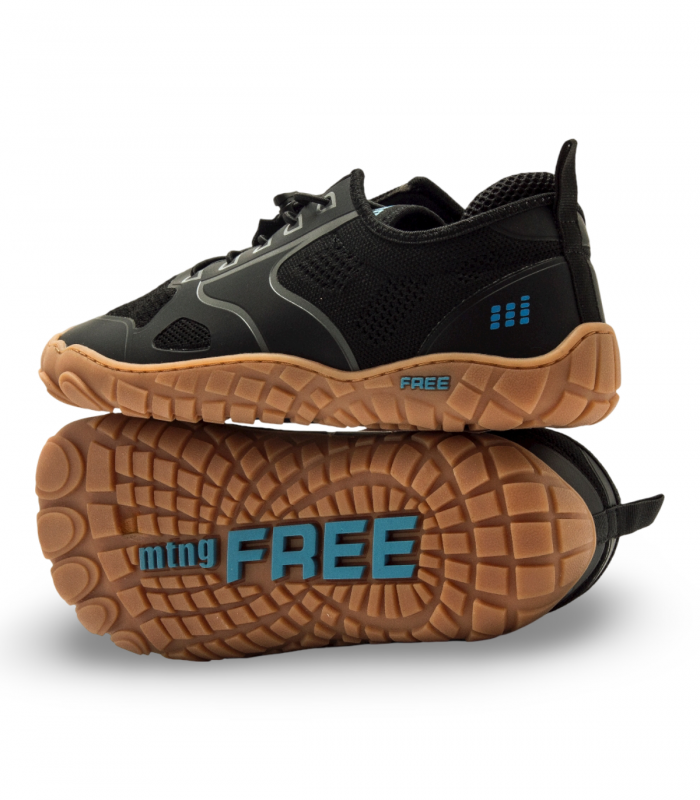 Deportivo barefoot negro cómodo Mustang C59375 84837