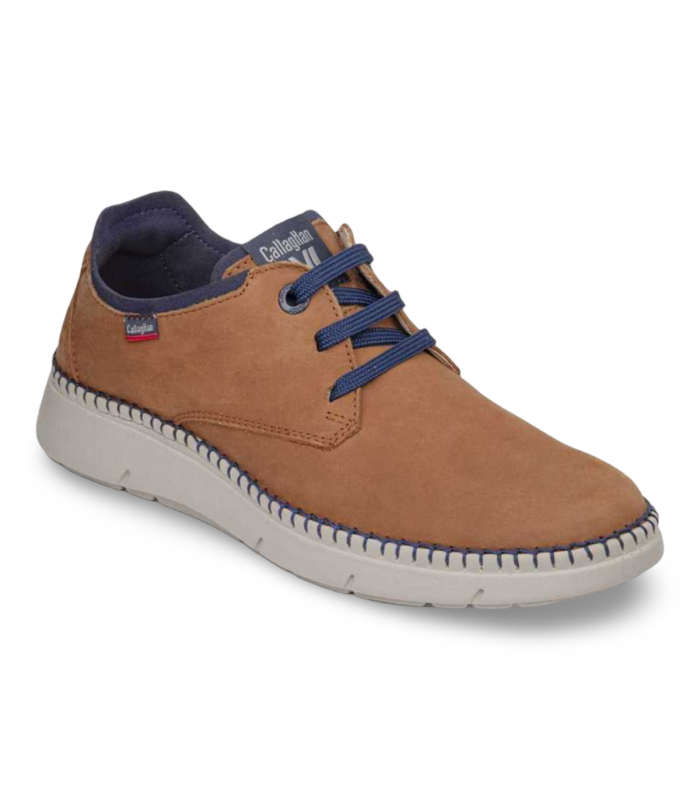 Zapato nobuk marino Callaghan 53500