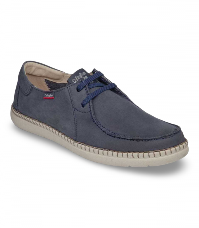 Zapato marino piel con cordones Callaghan 57600