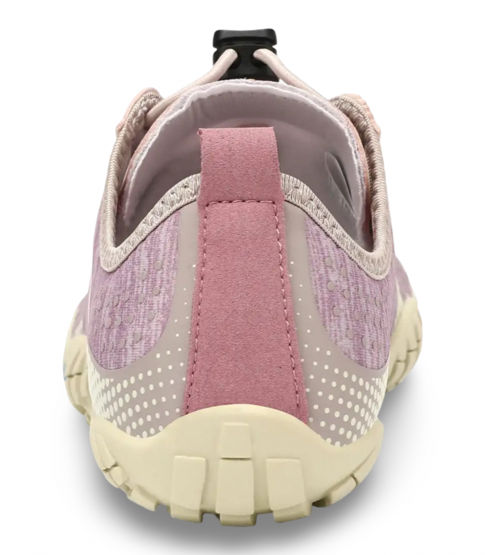 Deportivo barefoot rosa transpirable Saguaro Fast I, cómodo