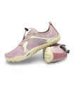Deportivo barefoot rosa transpirable Saguaro Fast I, cómodo
