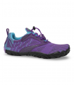 Deportivo barefoot lila flexible Saguaro Free I, ligero