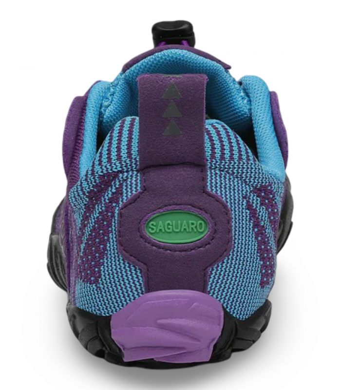 Deportivo barefoot lila flexible Saguaro Free I, ligero