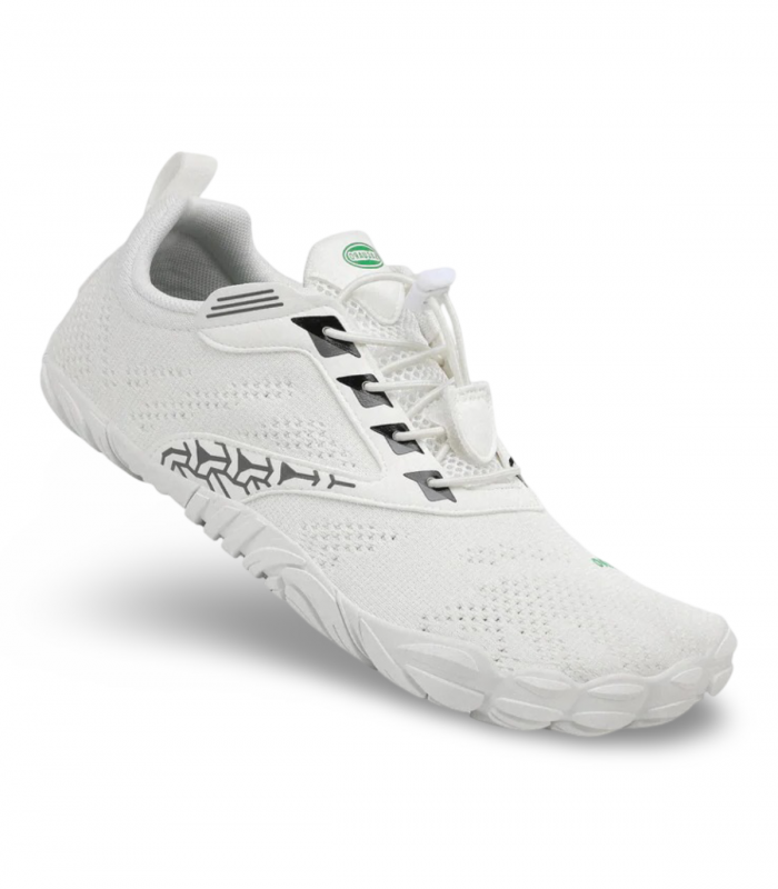 Deportivo barefoot blanco señora Saguaro Free I, ligero