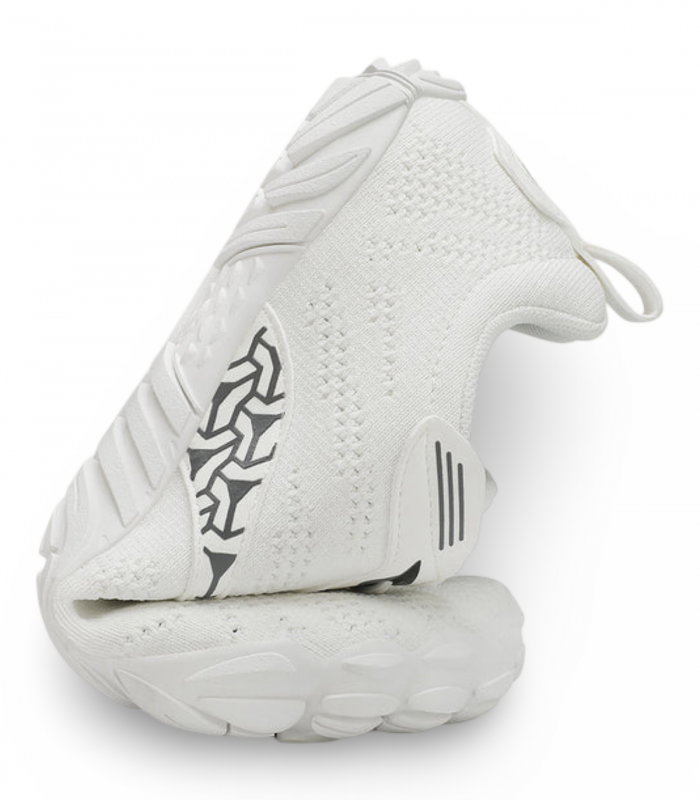 Deportivo barefoot blanco señora Saguaro Free I, ligero