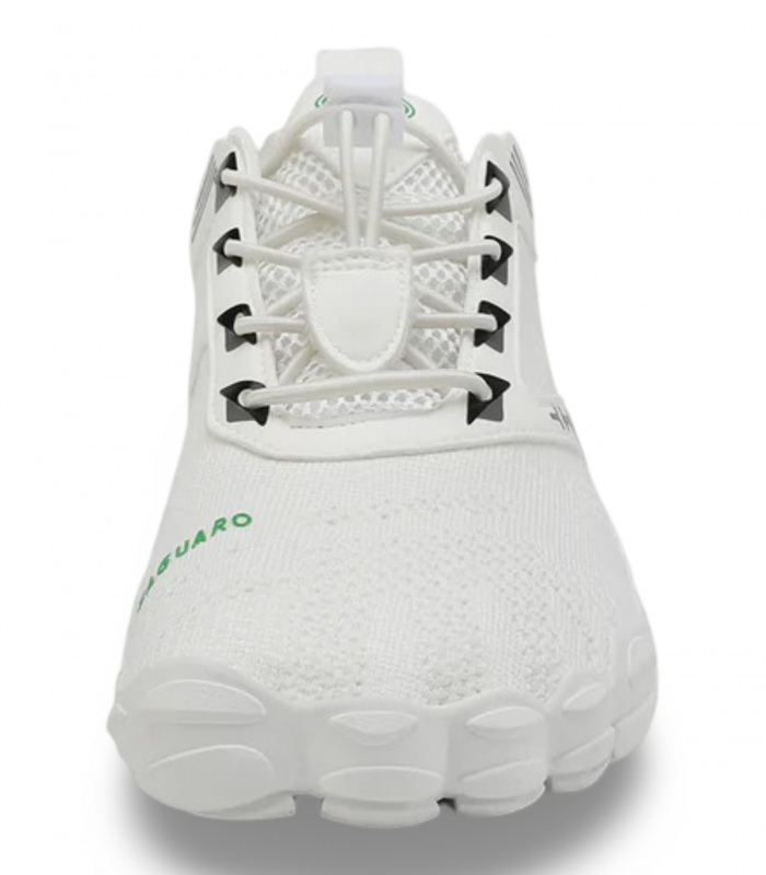 Deportivo barefoot blanco señora Saguaro Free I, ligero