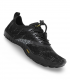 Deportivo barefoot negro ligero Saguaro Smart I, pisada natural
