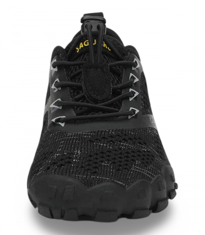 Deportivo barefoot negro ligero Saguaro Smart I, pisada natural
