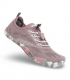 Deportivo barefoot malva elástico Saguaro Smart II, cómodo