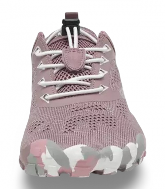 Deportivo barefoot malva elástico Saguaro Smart II, cómodo