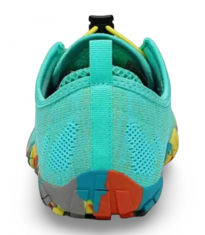 Deportivo barefoot aguamarina Saguaro Smart II, fresco