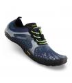 Deportivo barefoot azul con drop 0 Saguaro Fast I, natural