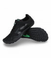 Deportivo barefoot negro caballero Saguaro Vitality III, flexible
