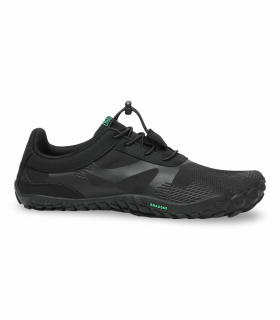 Deportivo barefoot negro caballero Saguaro Vitality III, flexible