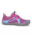 Deportivo barefoot niña rosa Saguaro Fast I, ligero