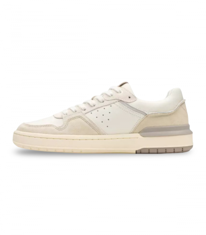 Deportiva retro blanca Clarks Courtlite2 Lo, atemporal