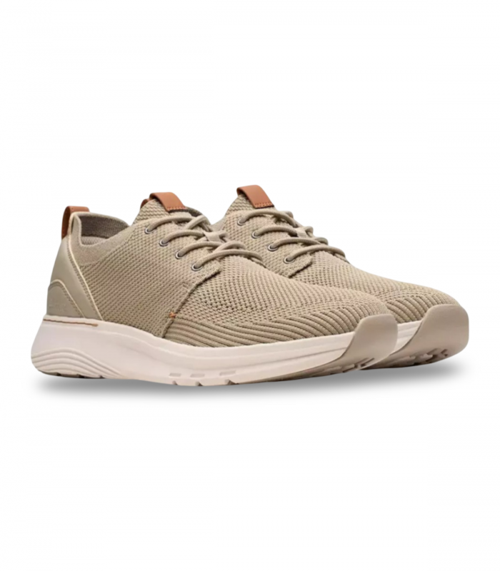 Deportivo kaki transpirable Clarks Motion Trek MX, cómodo