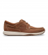 Náutico nobuk cuero Clarks Sailview Lace, casual