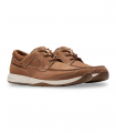 Náutico nobuk cuero Clarks Sailview Lace, casual