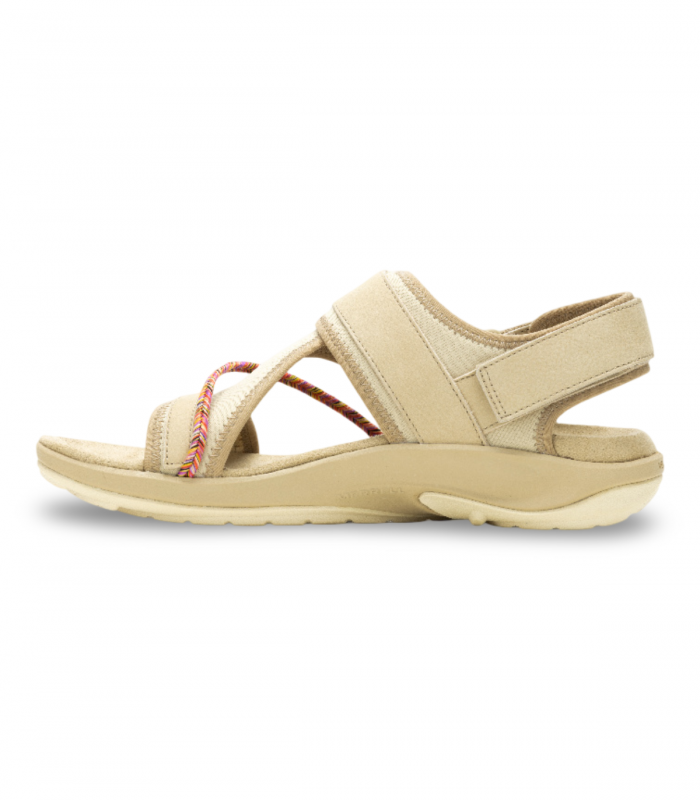 Sandalia trekking ligera beige Merrell Terran 4, cómoda