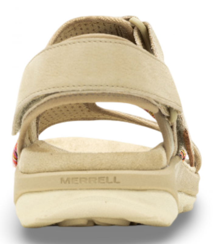Sandalia trekking ligera beige Merrell Terran 4, cómoda