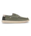 Náutico canvas kaki Walk In Pitas WP150 Como, veraniego