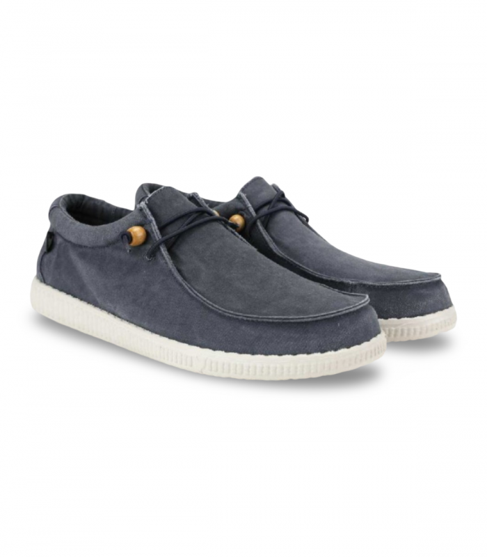 Wallaby azul marino transpirable Walk In Pitas WP150, ligero