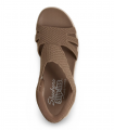 Sandalia cuña marrón Slip-Ins Skechers Parallel Lite 120012