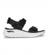 Sandalia negra Arch Fit Skechers 119465, soporte