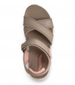 Sandalia taupe Arch Fit Skechers 164078, confort