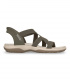 Sandalia oliva Slip-Ins cómoda Skechers Reggae Slim 163460