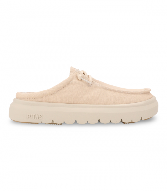 Zueco wallaby beige ligero Walk In Pitas Monaco, casual