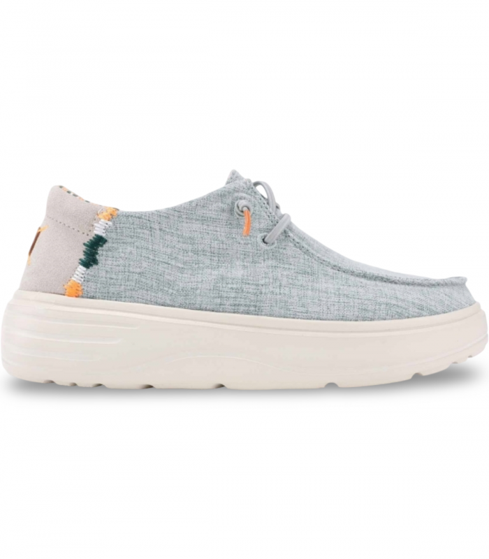 Wallaby plataforma verde Walk In Pitas Poppy, veraniego