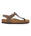Sandalia marrón dedo con hebilla Birkenstock Kairo