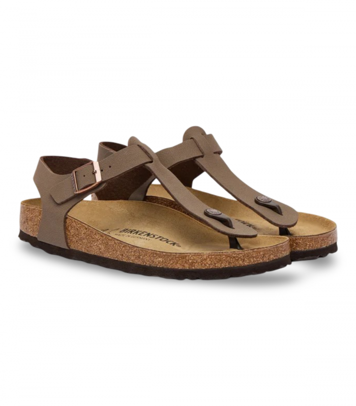 Sandalia marrón dedo con hebilla Birkenstock Kairo