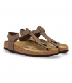 Sandalia marrón dedo con hebilla Birkenstock Kairo