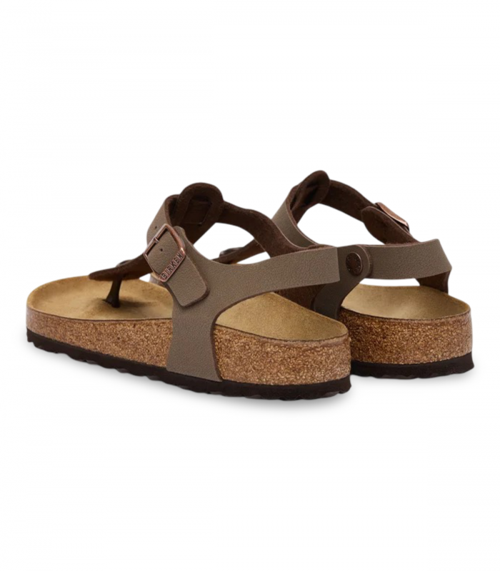 Sandalia marrón dedo con hebilla Birkenstock Kairo