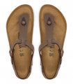 Sandalia marrón dedo con hebilla Birkenstock Kairo