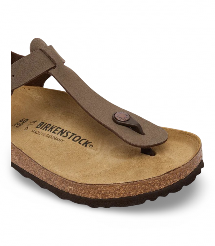 Sandalia marrón dedo con hebilla Birkenstock Kairo