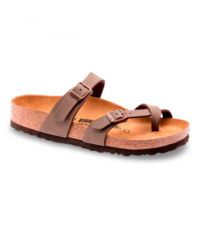 Sandalia dedo piel casual Birkenstock 71061