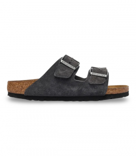 Sandalia velour gris Birkenstock 1031625