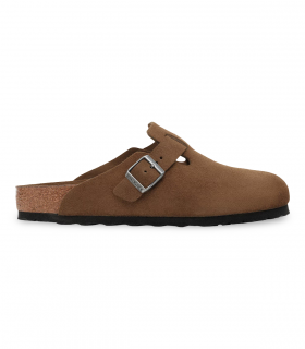 Zueco Boston cuero Soft Footbed Birkenstock Boston SFB