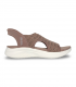 Sandalia taupe Slip-Ins cómoda Skechers Ultra Flex 3.0 119805