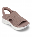 Sandalia taupe Slip-Ins cómoda Skechers Ultra Flex 3.0 119805