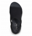 Sandalia negra Slip-Ins ligera Skechers 119519